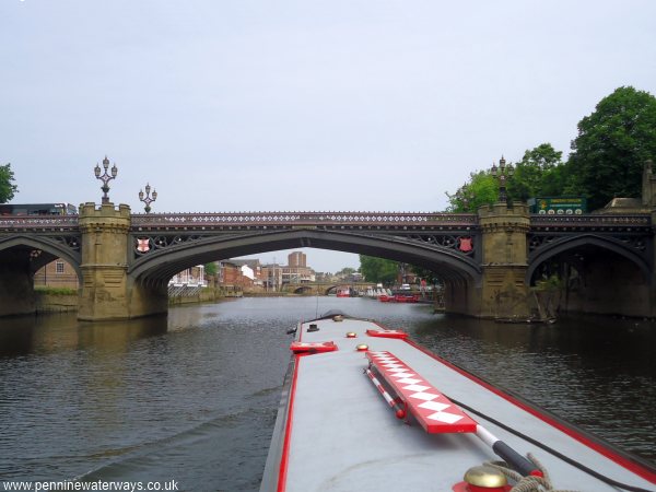Skeldergate Bridge, York, River Ouse
