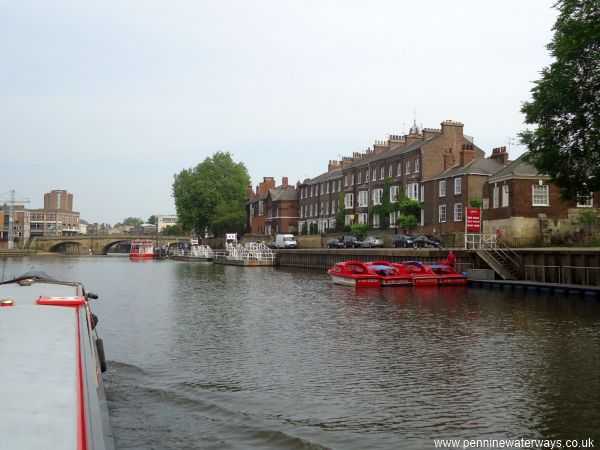 South Esplanade, York, River Ouse