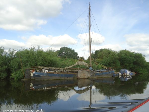 Elbrich at Red House Landing, River Ouse