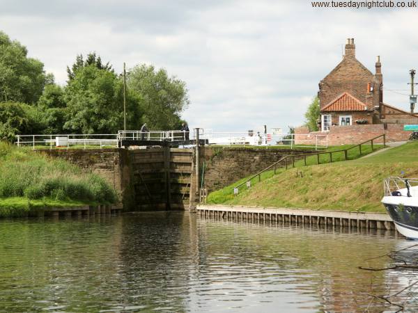 Linton Lock, River Ouse