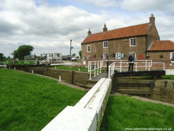 Linton Lock, River Ouse