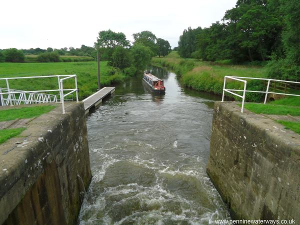 Oxclose Lock, Ripon Canal