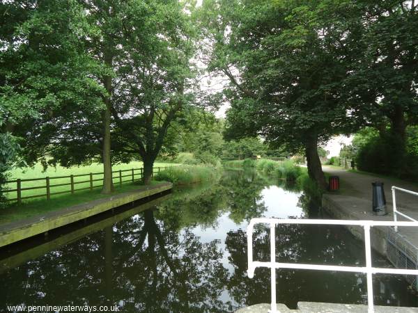 Rhodesfield Lock, Ripon Canal