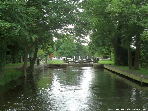Rhodesfield Lock, Ripon Canal