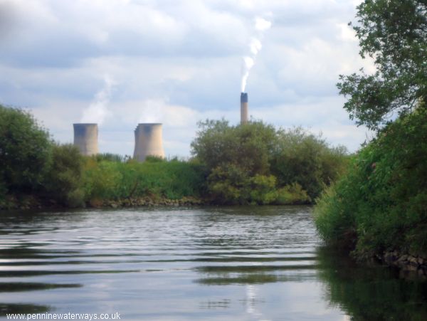 Eggborough Power Station, River Aire