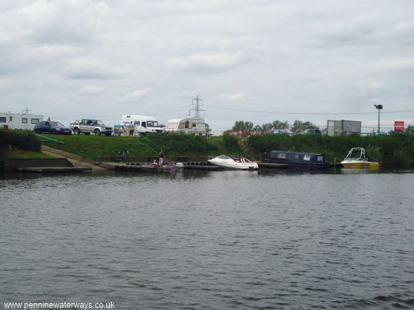 Kellington March, River Aire