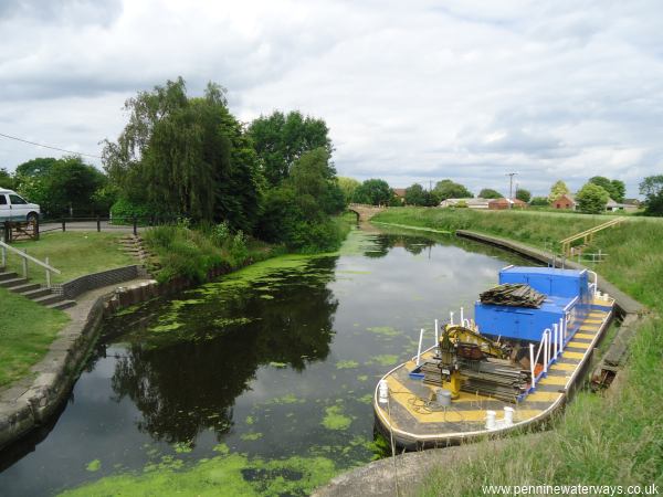 Tankard's Bridge, Selby Canal