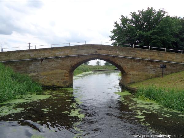Tankard's Bridge, Selby Canal