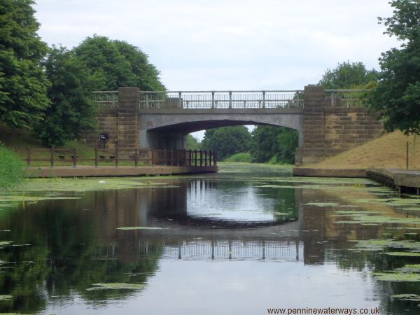 Burn Bridge, Selby Canal