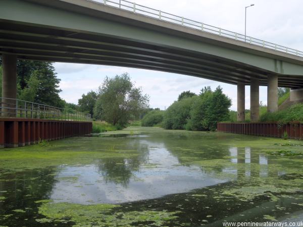 A63 Bridge, Selby Canal