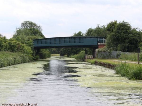 Brayton Railway Bridge, Selby Canal