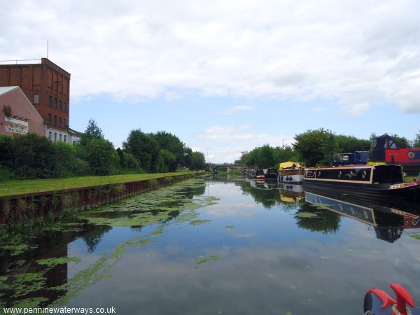 Selby Boat Yard, Selby Canal