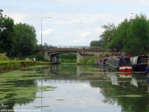 Carlton Bridge, Selby Canal