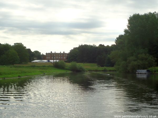 Newby Hall, River Ure