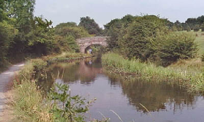 Apethorne Bridge between Hyde and Romiley