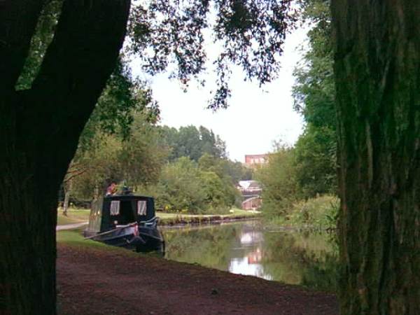 Peak Forest Canal at Dukinfield