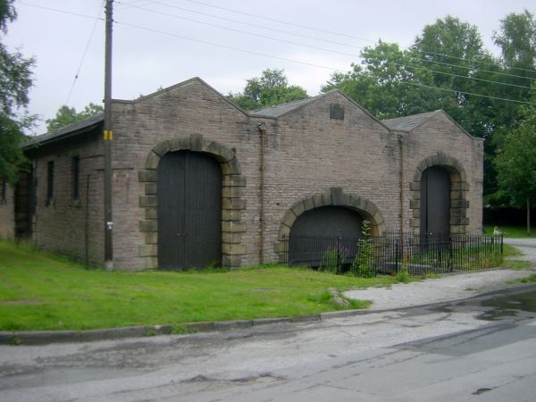 Canal warehouse, Whaley Bridge