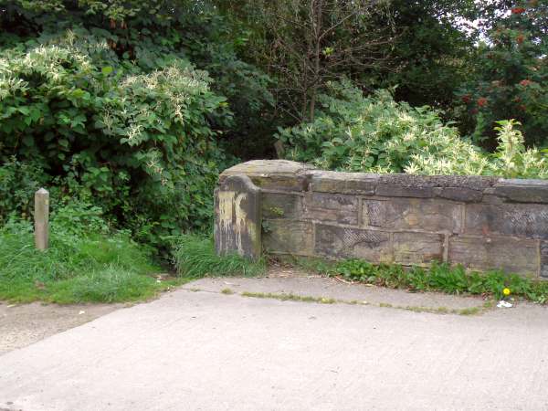 Peak Forest Canal at Dukinfield Aqueduct