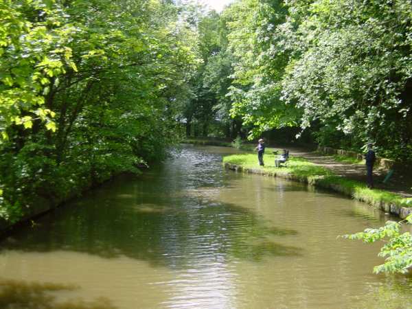 narrows near Apethorne Aqueduct