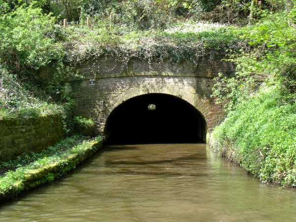 Hyde Bank tunnel