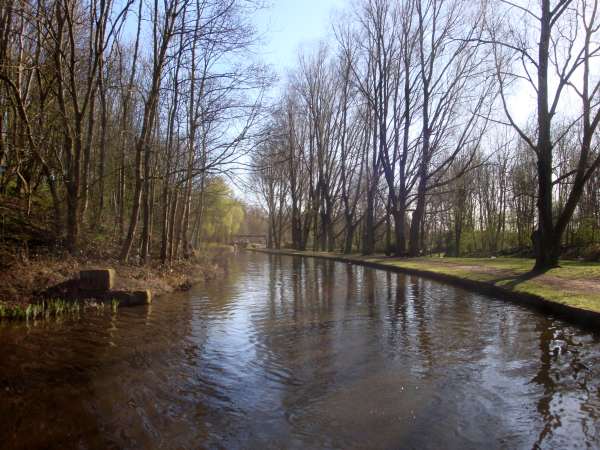 Peak Forest Canal at Dukinfield