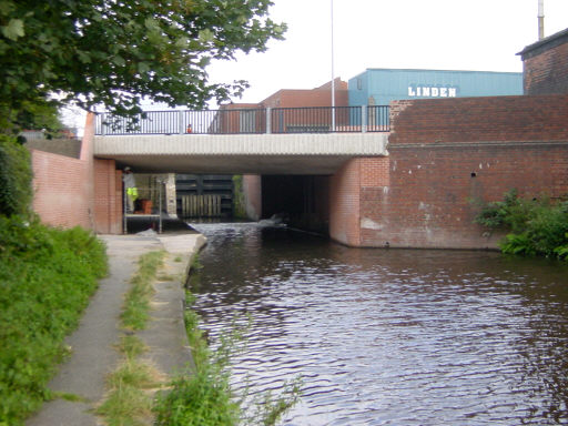 Manchester Road Bridge, Rochdale Canal