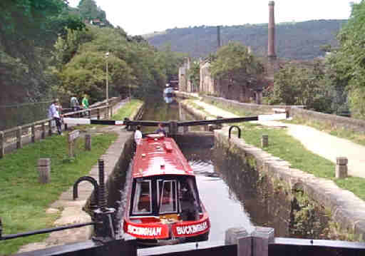 Lock 9, Rochdale Canal