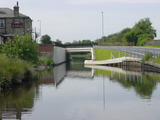 Ben Healey Bridge, Rochdale Canal