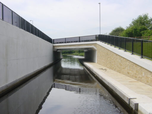 Ben Healey Bridge, Rochdale Canal