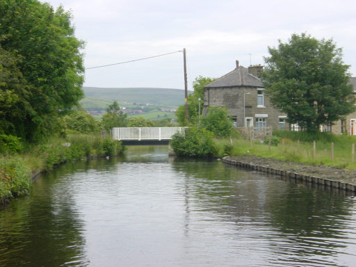 Little Clegg Swing Bridge, Rochdale Canal