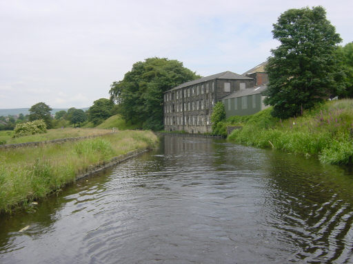 Clegg Hall, Rochdale Canal