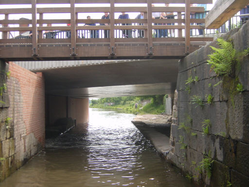 Manchester Road Bridge, Rochdale Canal