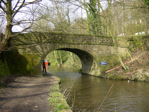 Mayroyd Bridge, Rochdale Canal