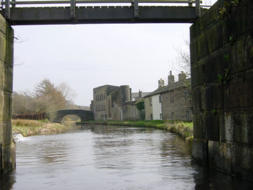 Broadbottom Lock, Rochdale Canal