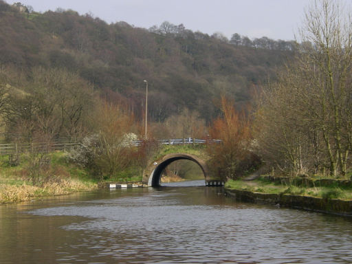 Moderna Bridge, Rochdale Canal