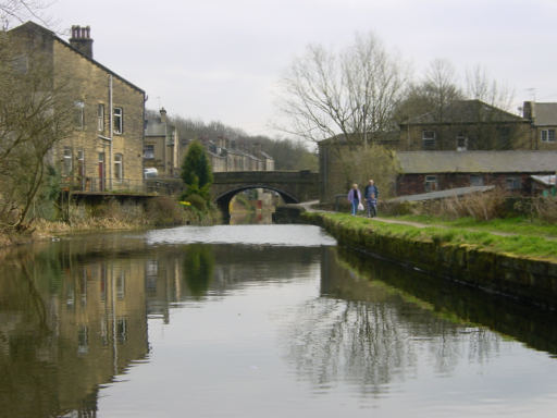 Luddenden Foot, Rochdale Canal