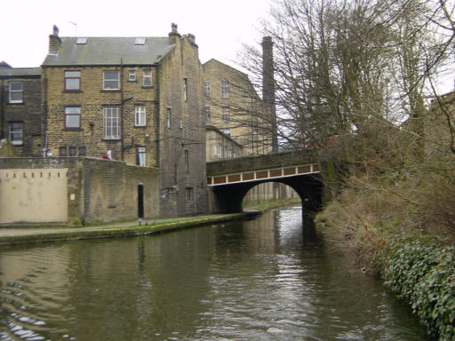 Tuel Lane Bridge, Sowerby Bridge