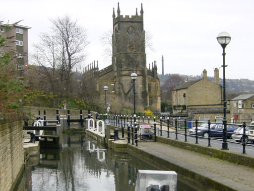 Tuel Lane Lock, Sowerby Bridge