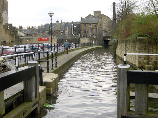 Tuel Lane Deep Lock, Sowerby Bridge