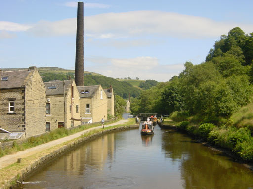 Stubbing Lower Lock, Rochdale Canal