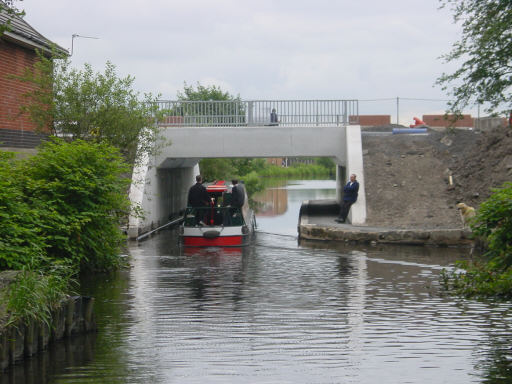 Firgrove Bridge, Rochdale Canal