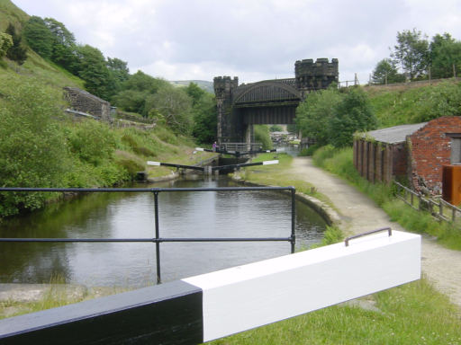 Gauxholme, Rochdale Canal