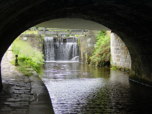 Gauxholme Bridge, Rochdale Canal