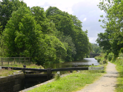 Pinnel Lock, Rochdale Canal