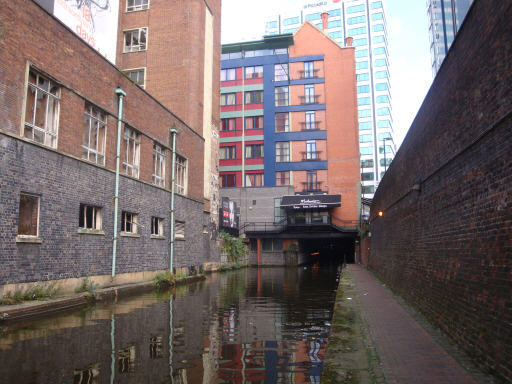 Piccadilly Tunnel, Rochdale Nine