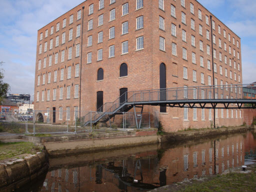 Brownsfield Mill, Rochdale Canal