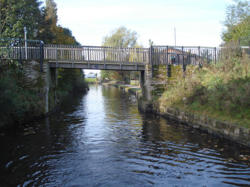 Hartley Lane Bridge, Rochdale Canal