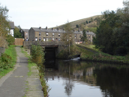 Ealees Lock, Rochdale Canal