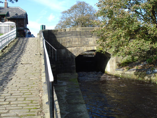Chelburn Bridge, Rochdale Canal