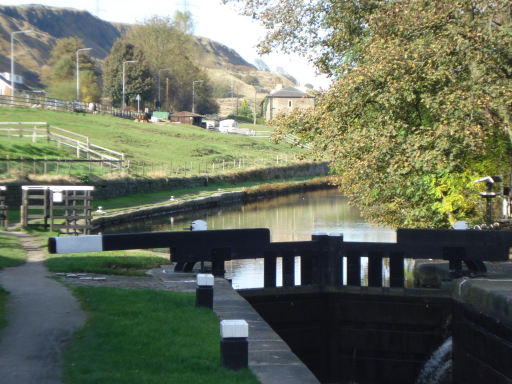 West Summit Lock, Rochdale Canal
